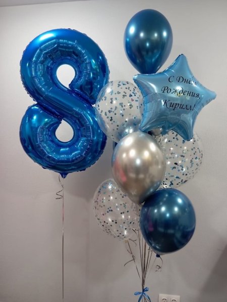 بلالين هيليوم أعداد